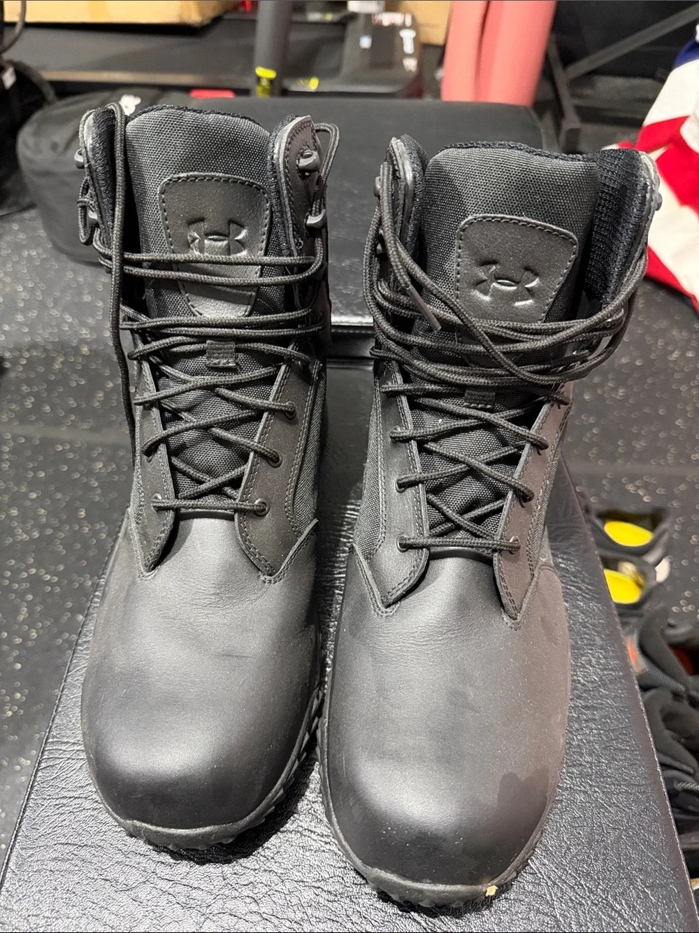 Under Armour Black Men's Tactical Work Boots